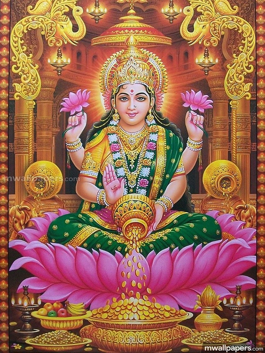 Goddess Lakshmi Best () () (2020) HD phone wallpaper | Pxfuel
