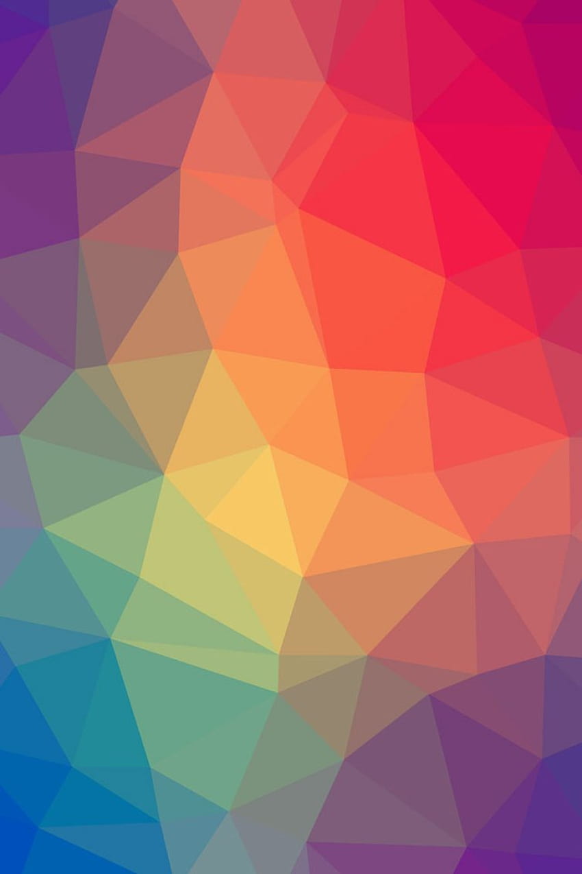 Colorful Geometric iPhone - Idea , iPhone , Color Schemes, Abstract Geometric HD phone wallpaper