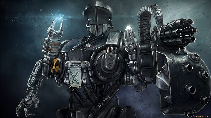 Robot, Lost in Space Robot HD wallpaper