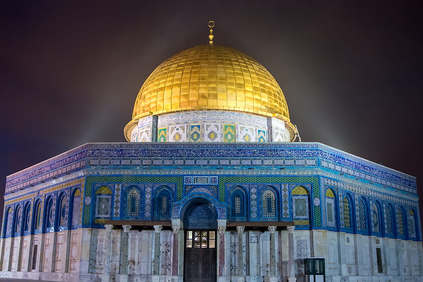 Islamic - Dome Of The Rock - - teahub.io HD wallpaper