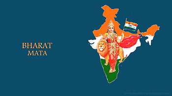 Top Bharat Mata Indian Flag Full Republic Day HD wallpaper | Pxfuel