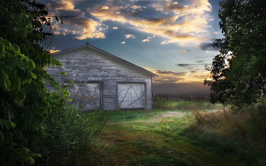 Aged old country barn. Country barns, Home , Beautiful homes HD wallpaper