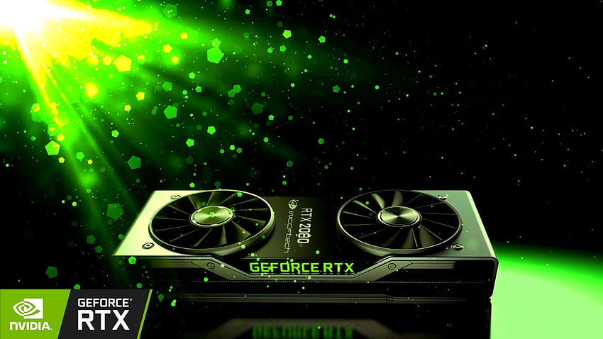 NVIDIA GeForce RTX วอลล์เปเปอร์ HD
