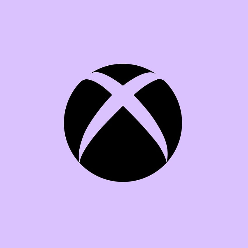Xbox Logo Purple CROP ZOOM IF WANT BIGGER In 2021. Xbox Logo, Purple Aesthetic, App Icon HD phone wallpaper