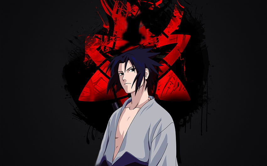 sasuke uchiha wallpaper desktop hd