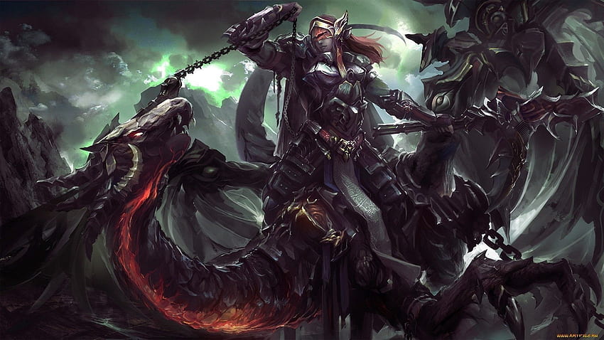 Dungeons and Dragons 1920×1080, Tiamat HD wallpaper | Pxfuel