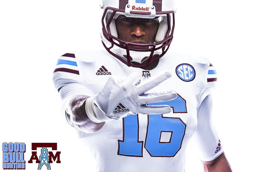 Texas A&M to wear Houston Oilers tribute uniforms HD wallpaper