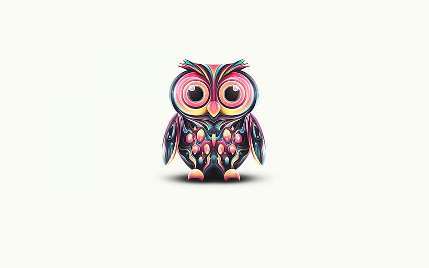 Owl Drawing . MY FAV animal & bird. Owl, Cute Owl Tattoo HD wallpaper