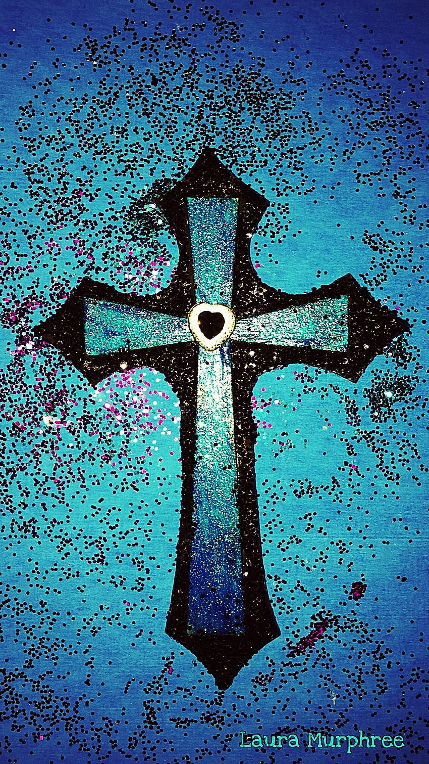 Christian Cross, Cross Art HD phone wallpaper