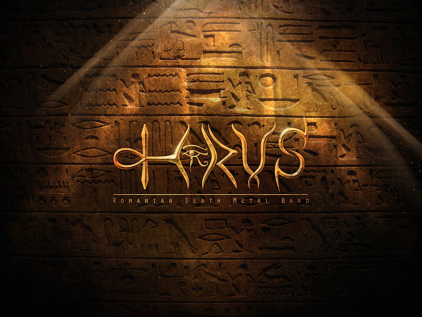 Horus, Amun-Ra HD wallpaper
