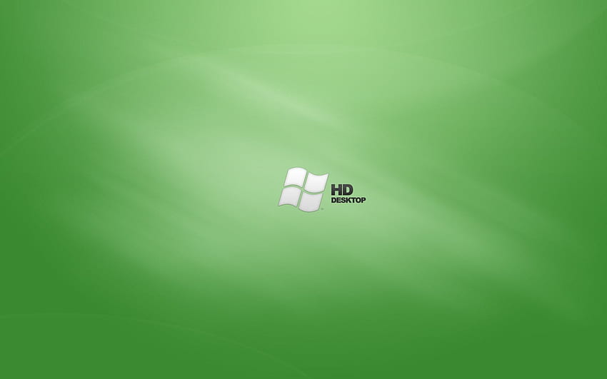 Backgrounds - Microsoft Windows Vista green theme HD wallpaper