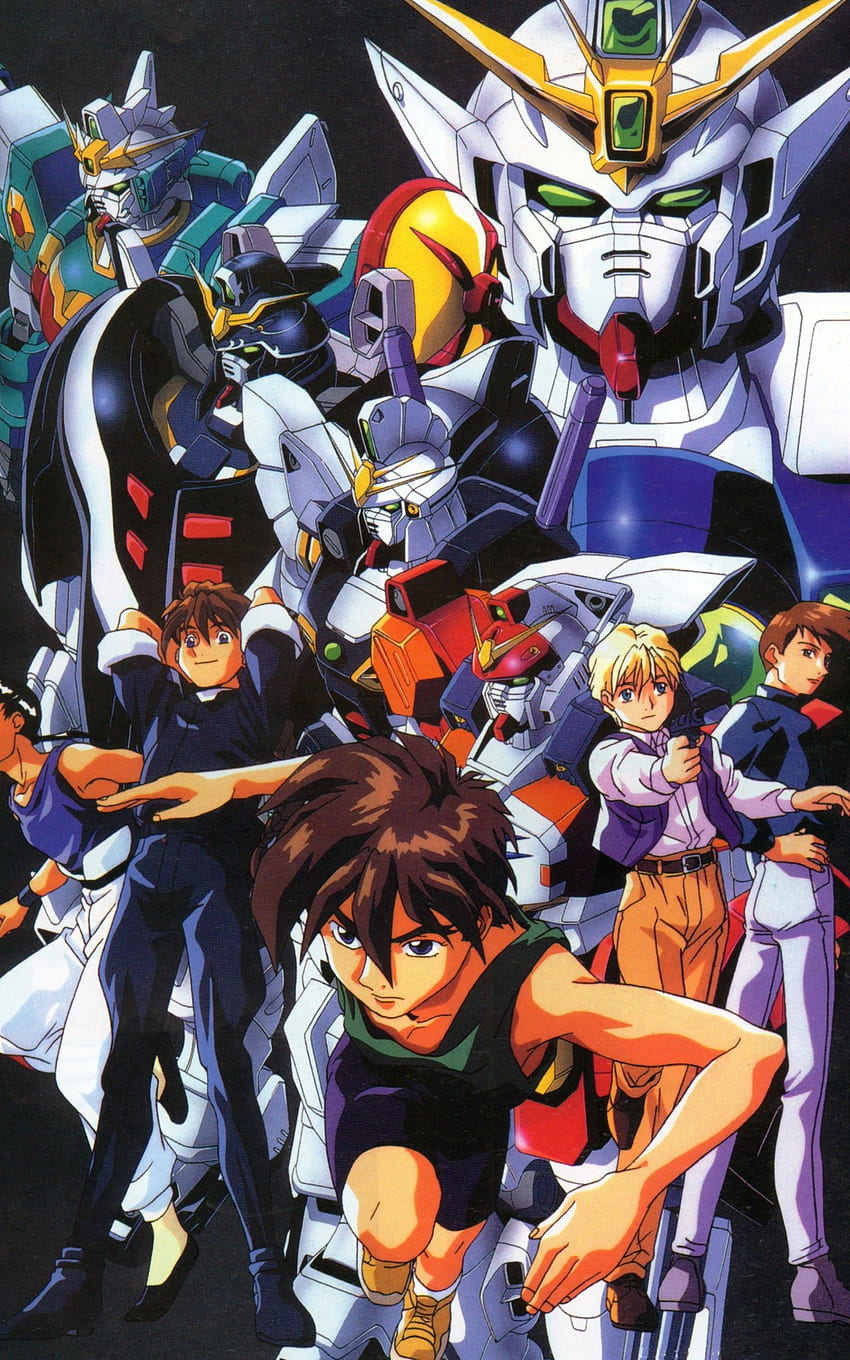 Gundam Wing Endless Waltz wallpaper ponsel HD
