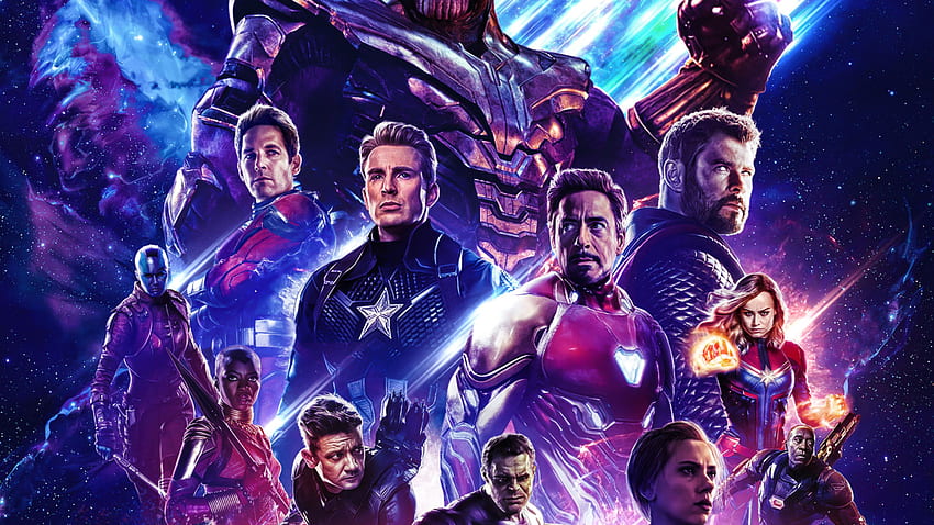 Avengers Endgame 2019 Movie Rozdzielczość 1440P, Marvel Endgame Tapeta ...