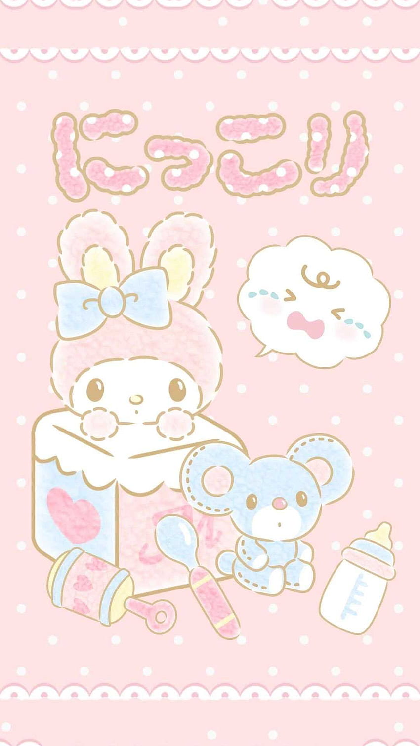 Anime My Melody - Awesome, Onegai My Melody HD phone wallpaper