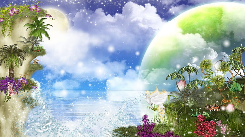 magical land oh to get lost there would be like?. Landscape , Beautiful nature , Background HD wallpaper