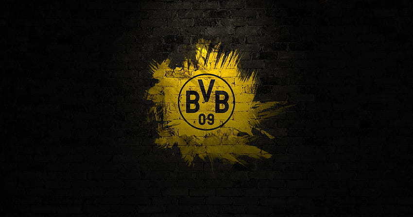 Borussia Dortmund Ultra. Fundo papel de parede HD