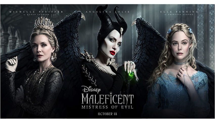 Sneak Peek of Disney's 'Maleficent: Mistress of Evil, Maleficent: Mistress of Evil 2019 HD wallpaper