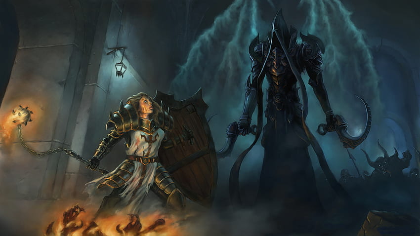 Data Src Diablo 3 Malthael - Seni Penggemar Diablo Crusader Wallpaper HD