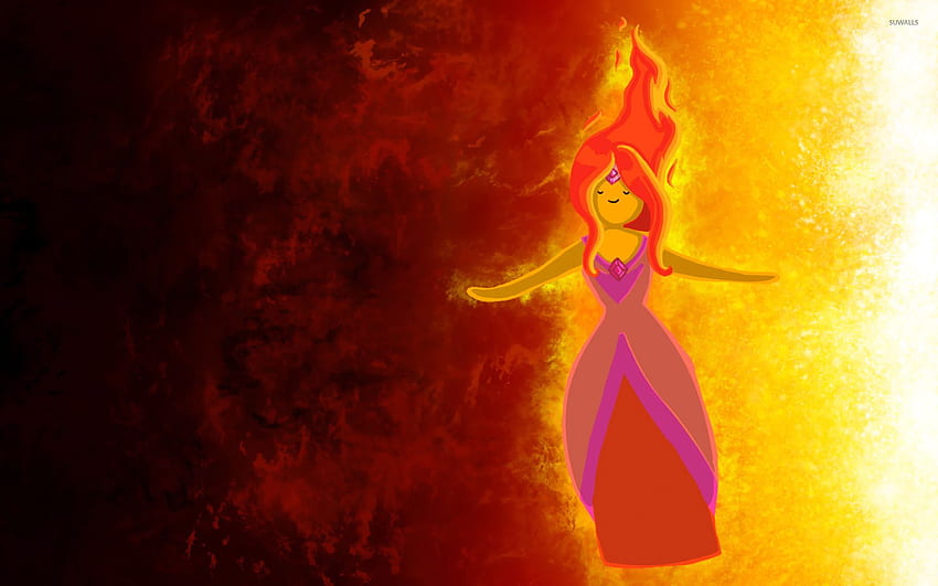 Flame Princess - Adventure Time - Cartoon HD wallpaper