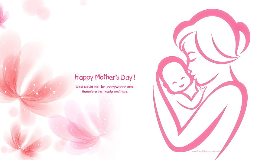 Dia das Mães 2020: Agradeça a sua mãe por tudo de uma maneira única. Feliz dia das mães, Feliz dia das mães, Feliz dia das mães, Maternidade papel de parede HD