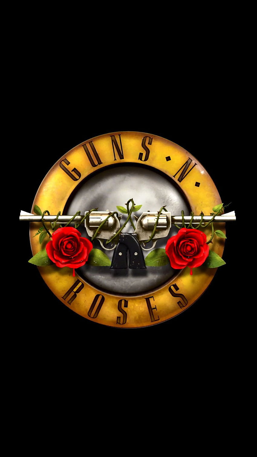 Ergebnis für Logo Guns n Roses. PÃ´steres de rock, Capas de, GNR HD-Handy-Hintergrundbild