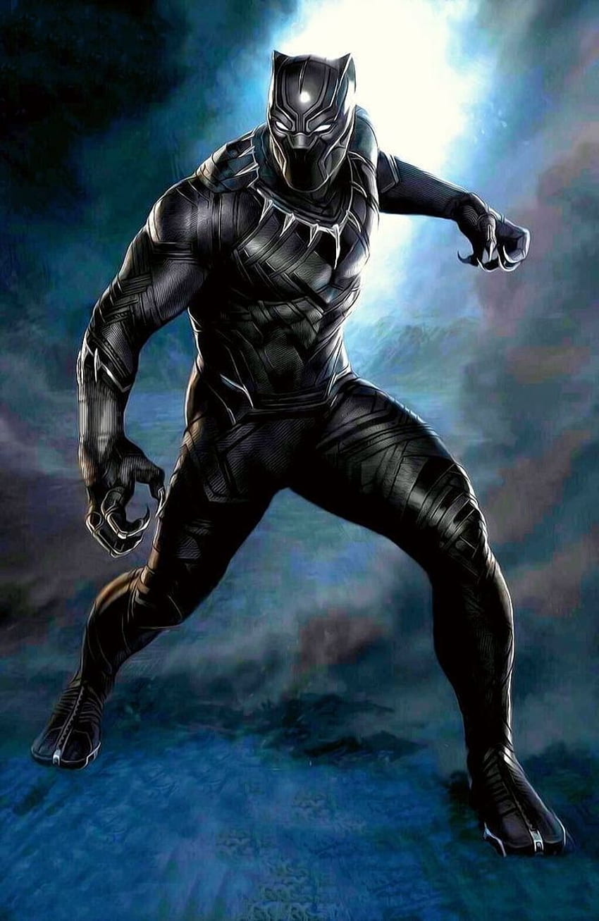 Recensione del film: Black Panther, Black Panther Endgame Sfondo del telefono HD
