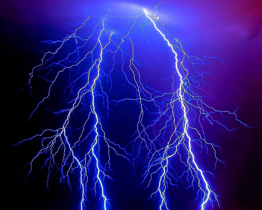 Lightning Background. Blue lightning, Lightning, Lightning storm, Thunder and Lightning HD wallpaper