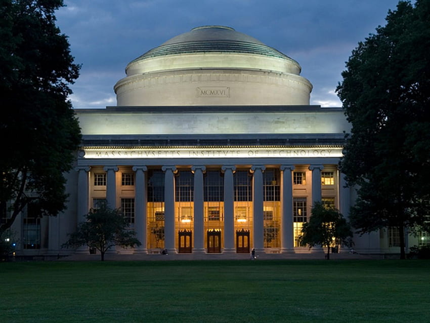 MIT inwestuje 1 miliard dolarów w college AI, MIT University Tapeta HD