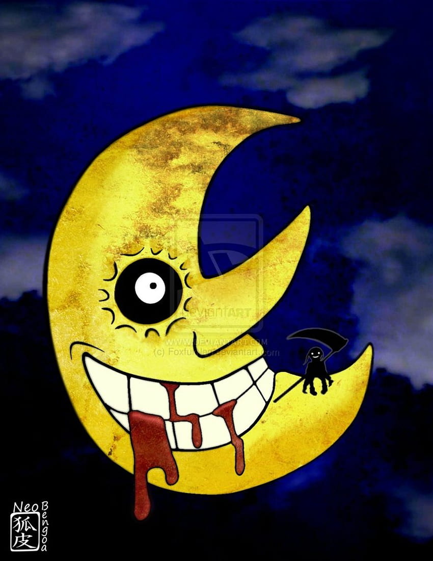 Soul Eater Moon, Soul Eater Sun HD phone wallpaper | Pxfuel