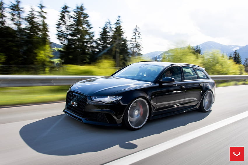 Audi RS6 Avant 2016 고해상도 HD 월페이퍼