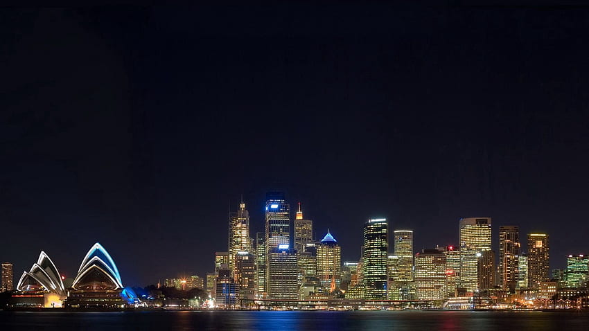 Städte, Sydney, Stadt, Ufer, Bank, Australien, Damm, Kai HD-Hintergrundbild