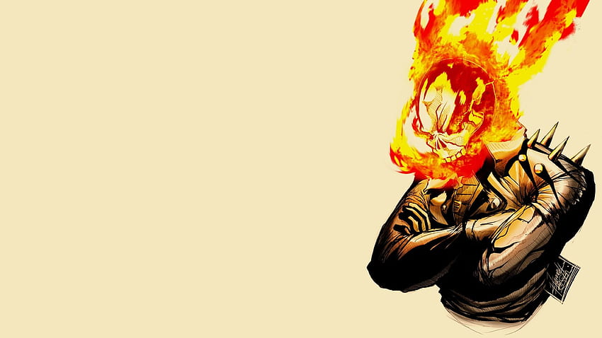 Comics Ghost Rider Johnny Blaze Background, Blaze And The Monster Machines HD wallpaper