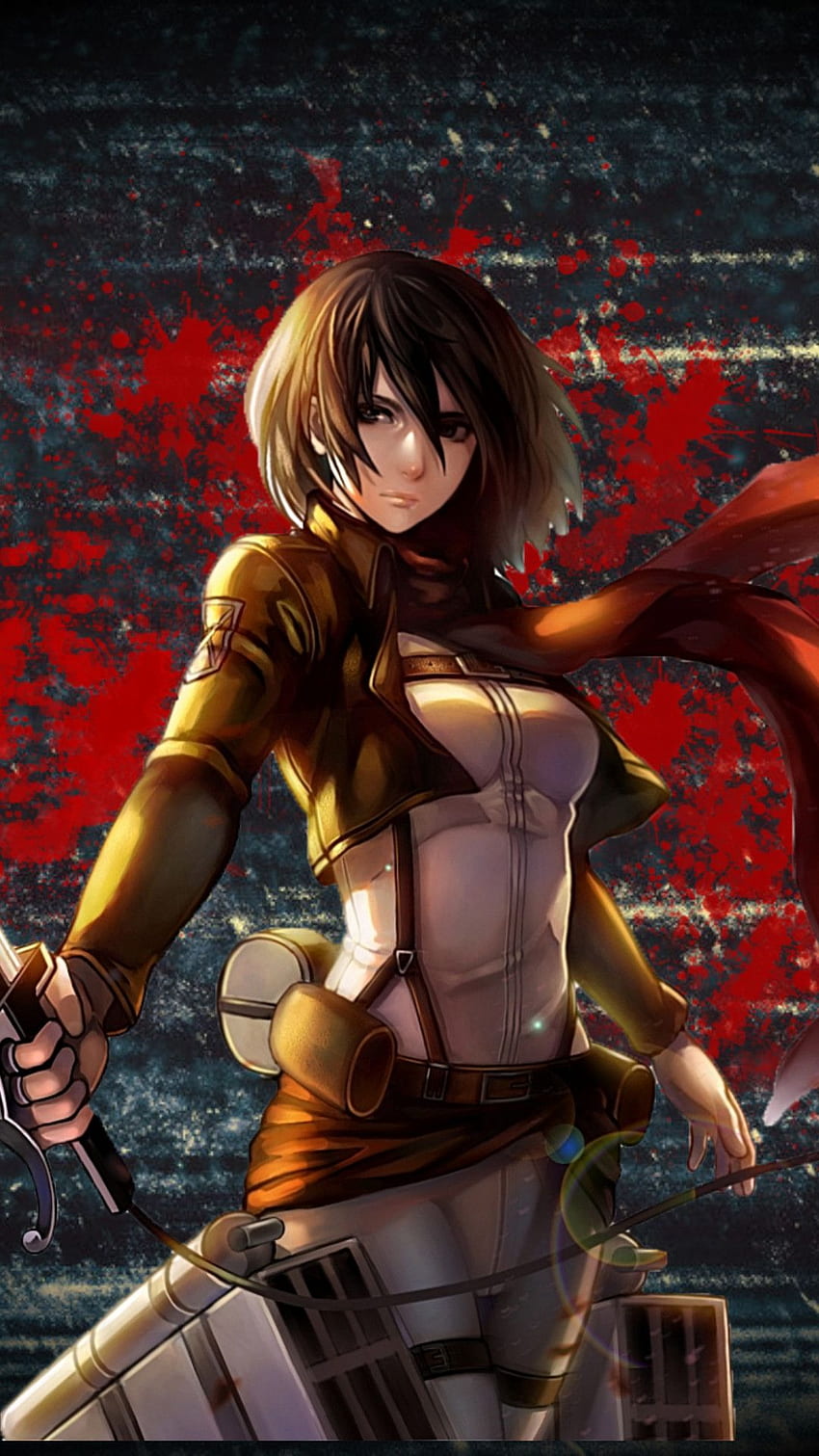 Mikasa Ackerman Levi Attack On Titan  HD phone wallpaper |  Pxfuel