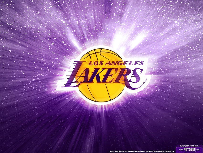 Los Angeles Lakers Logo, Lakers Team HD wallpaper