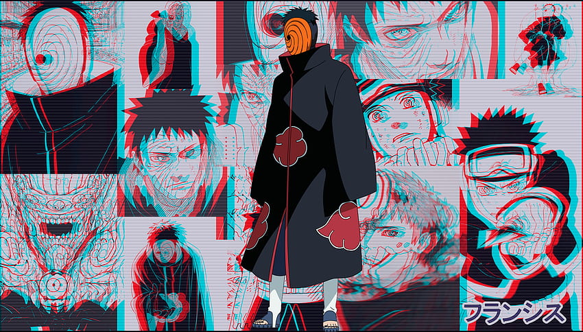 Obito Uchiha Anime Wallpaper ID:3627