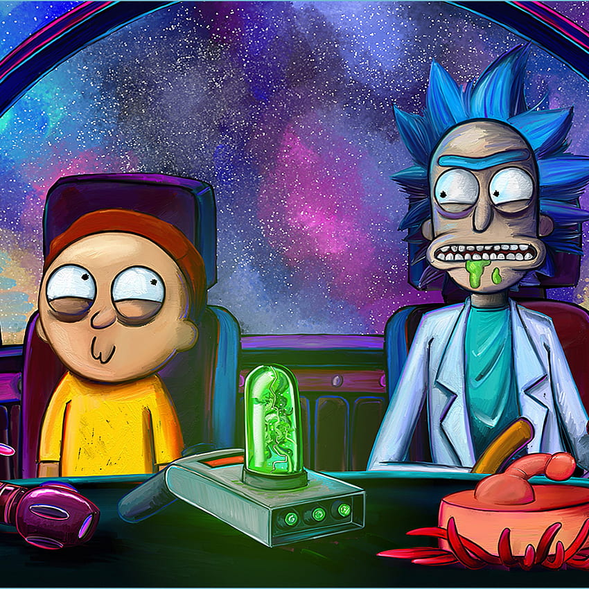 Rick and Morty Wallpapers and Backgrounds