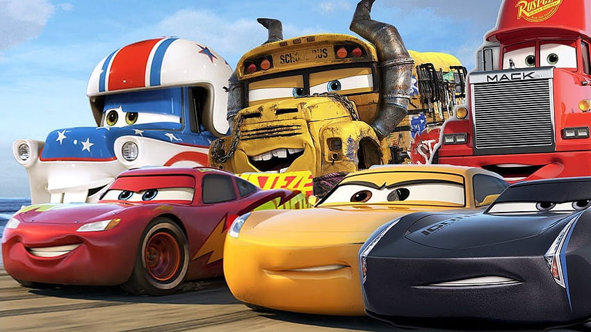 Cars 3 Full Movie Game English Lightning McQueen Mack Truck, Cruz Ramirez HD wallpaper