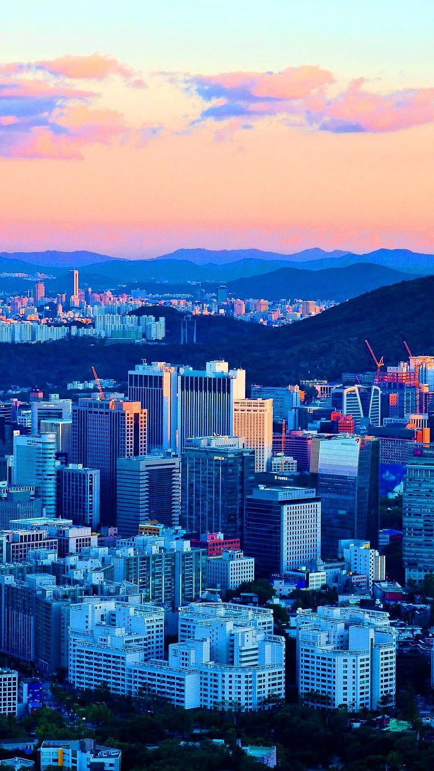 Seoul South Korea cities cityscapes, Seoul Samsung HD phone wallpaper |  Pxfuel
