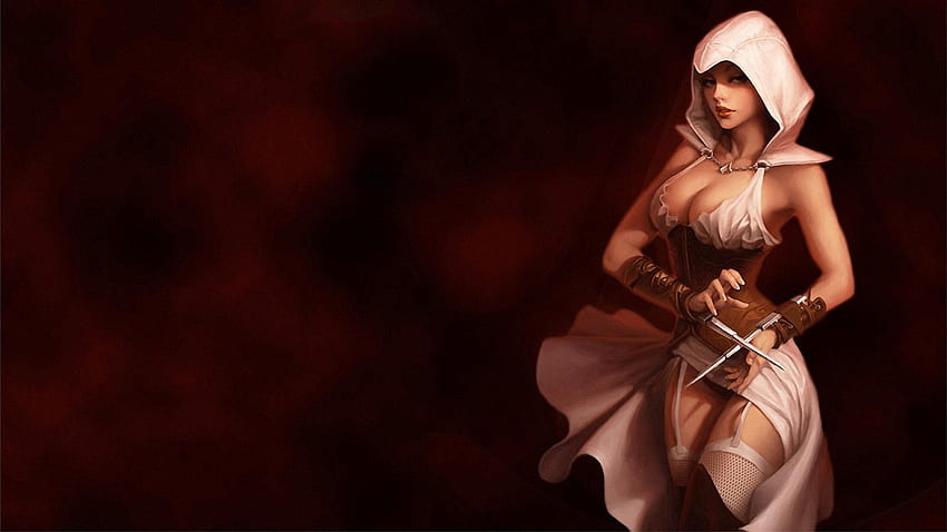 assassin girl female Assassins Creed background [] for your , Mobile & Tablet. Explore Female Assassin . Ninja Assassin , Assassin's Creed, Phantom Assassin, Assassine HD wallpaper