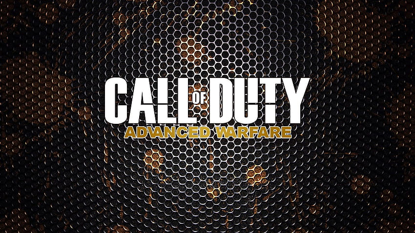 Call of Duty Advanced Warfare 22668 Pixel, COD-Logo HD-Hintergrundbild