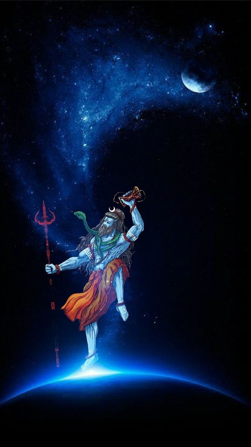Rudra Shiva, Dark Theme HD phone wallpaper | Pxfuel