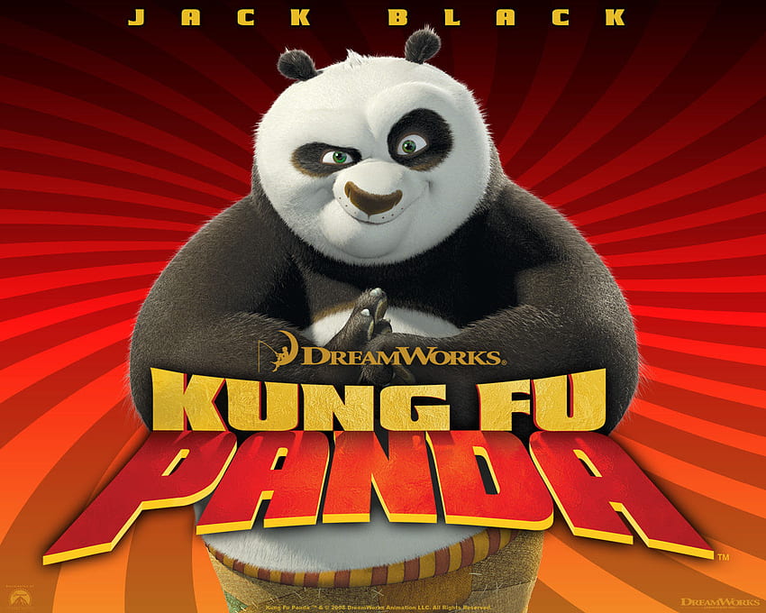 : kung fu panda , Ninja Panda HD wallpaper
