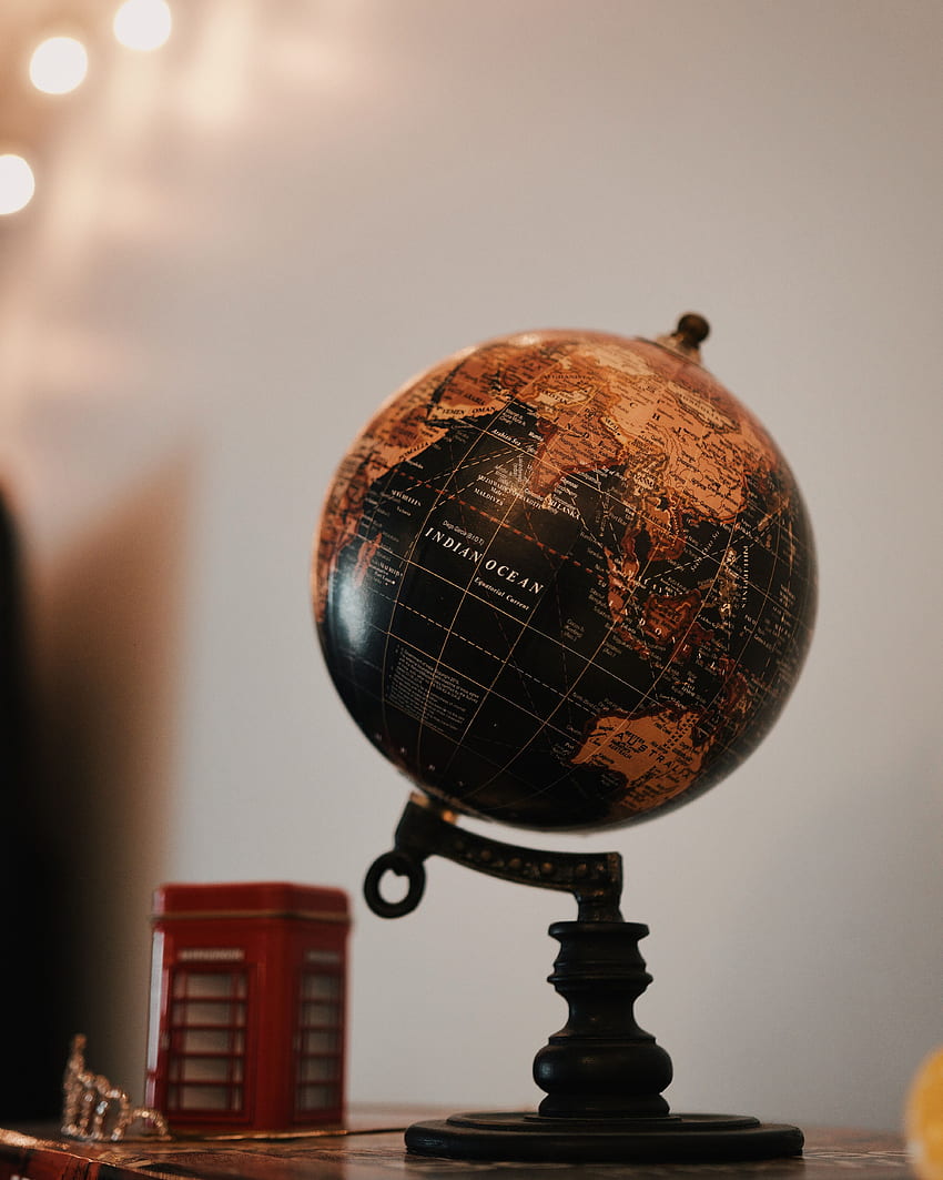 Land, Earth, Ball, Map, Sphere, Geography, Globe HD phone wallpaper