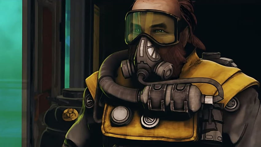 Jogador de Apex Legends faz hilariante limpeza de esquadrão com Caustic's Gas Trap and Grenade papel de parede HD