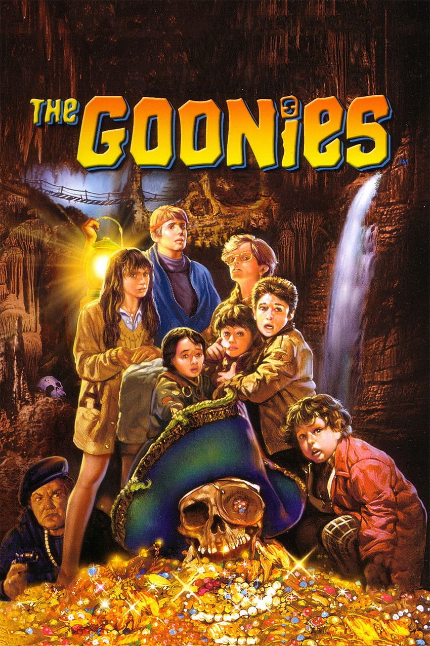 The Goonies Poster 3. Film 80-an. Tindakan wallpaper ponsel HD