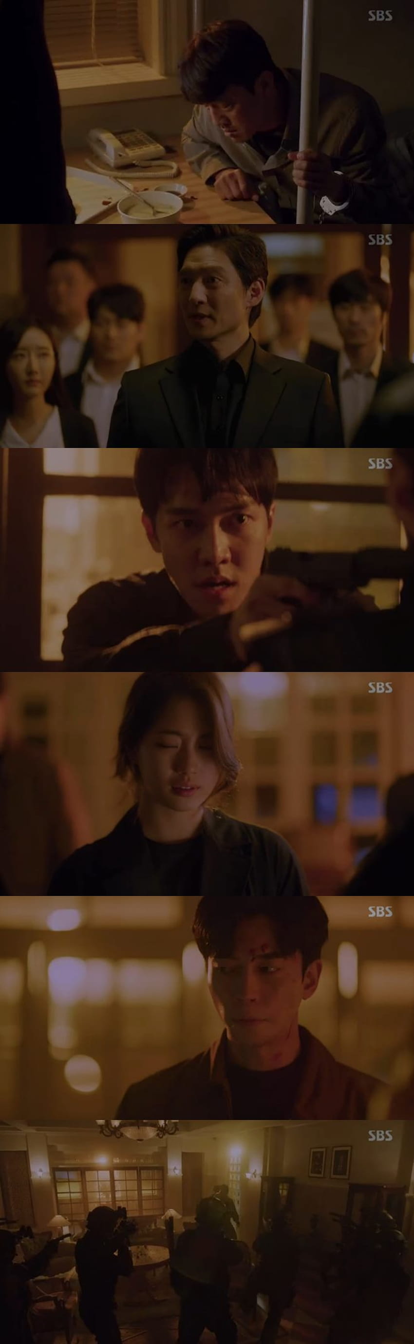 Vagabond' Lee Seung Gi y Bae Su Ji y Jang Hyuk Jin Death Crisis, Yoo Tae Woong Shooting Project fondo de pantalla del teléfono