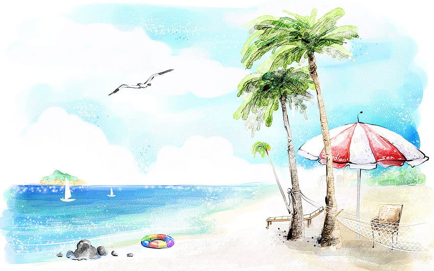 Beach Time - Donna Elias Studios, LLC