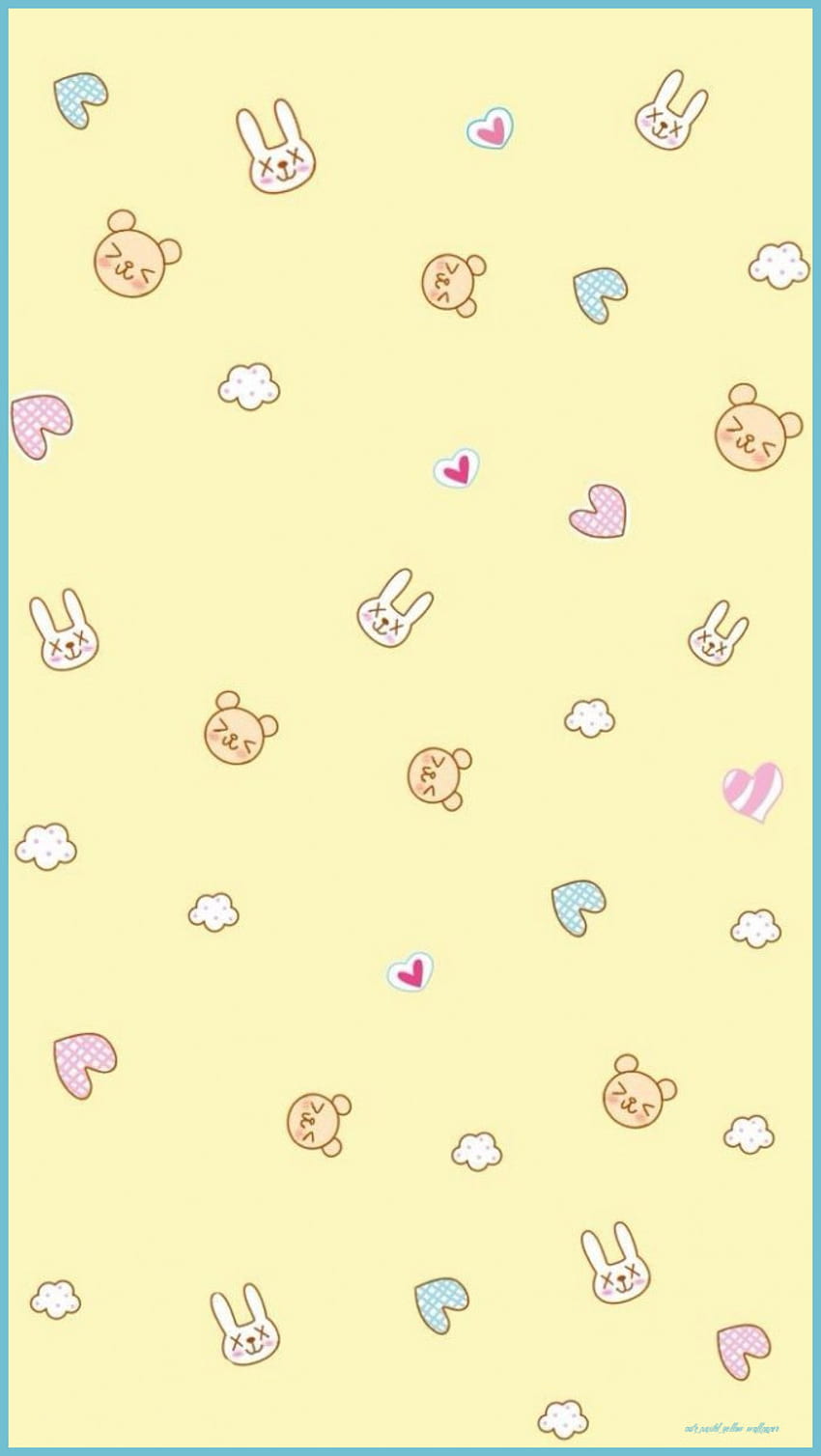 Cute Pastel Yellow Aesthetic (Page 10) - Line.10QQ HD phone wallpaper