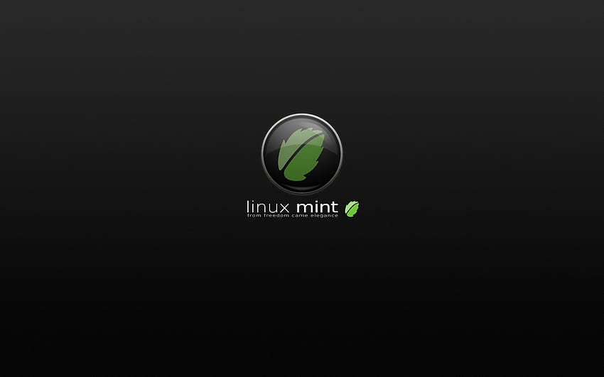 linux, linux mint, gnu, logo, trama Sfondo HD