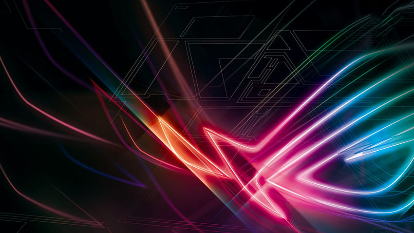 Republic Of Games Strix - Rog Asus Rgb and share it with more people who need it. di 2020, Aorus RGB HD wallpaper